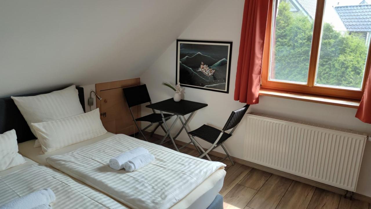 Ferienwohnung Uchte Exterior foto