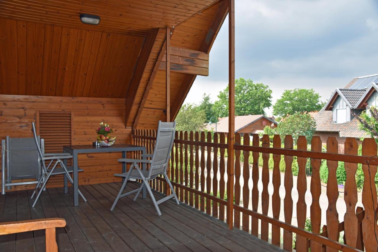 Ferienwohnung Uchte Exterior foto