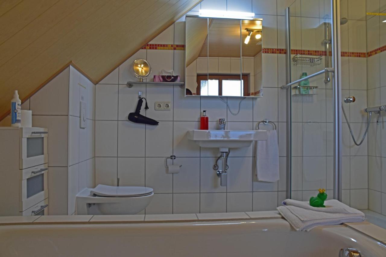 Ferienwohnung Uchte Exterior foto