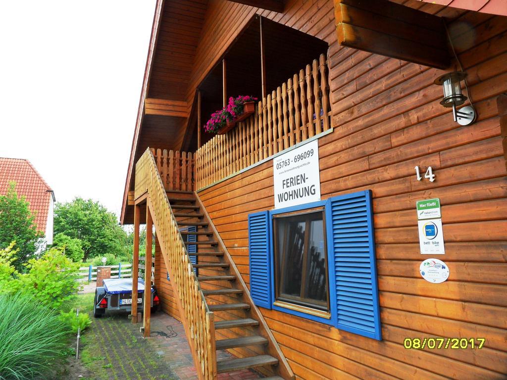 Ferienwohnung Uchte Exterior foto